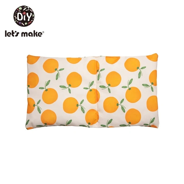 Balançoire Bébé en Bois avec Coussin Ajustable
