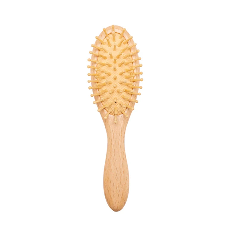 Brosses bébé en bois naturel