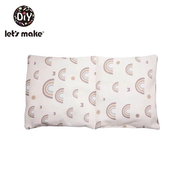 Balançoire Bébé en Bois avec Coussin Ajustable