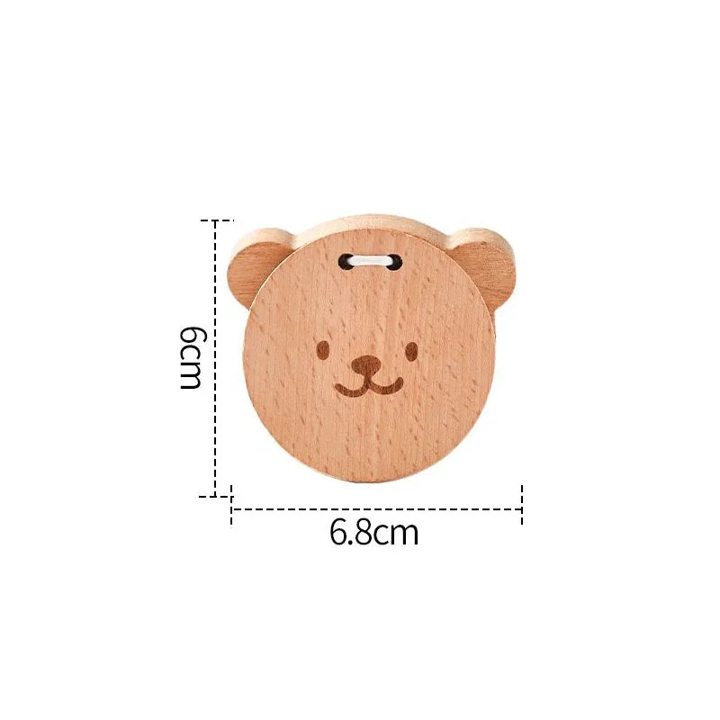 Instruments de musique en bois pour bébé