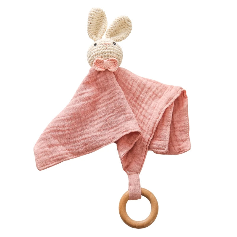 Doudou câlin & anneau de dentition