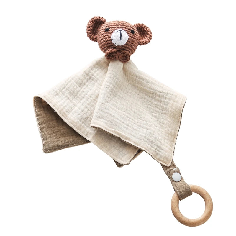 Doudou câlin & anneau de dentition