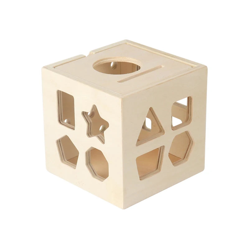Baby Montessori Educational Math Toy Wooden Mini Circles Bead Wire Maze Roller Coaster Abacus Puzzle Toys For Kids Boy Girl Gift