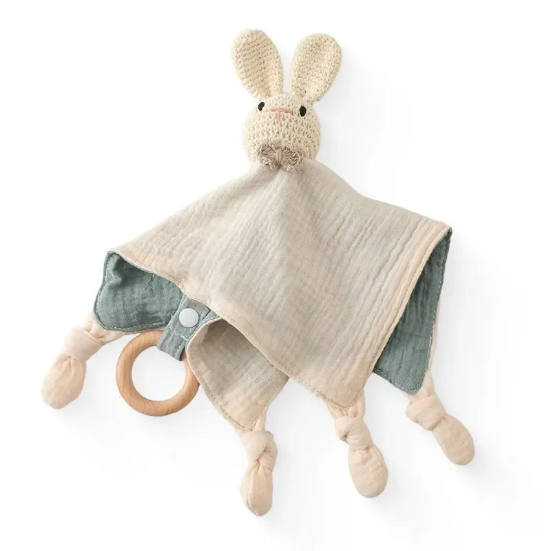Doudou câlin & anneau de dentition