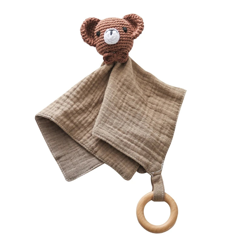 Doudou câlin & anneau de dentition