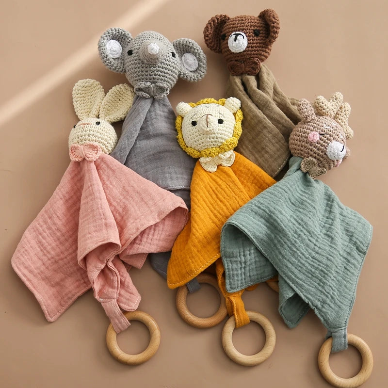 Doudou câlin & anneau de dentition