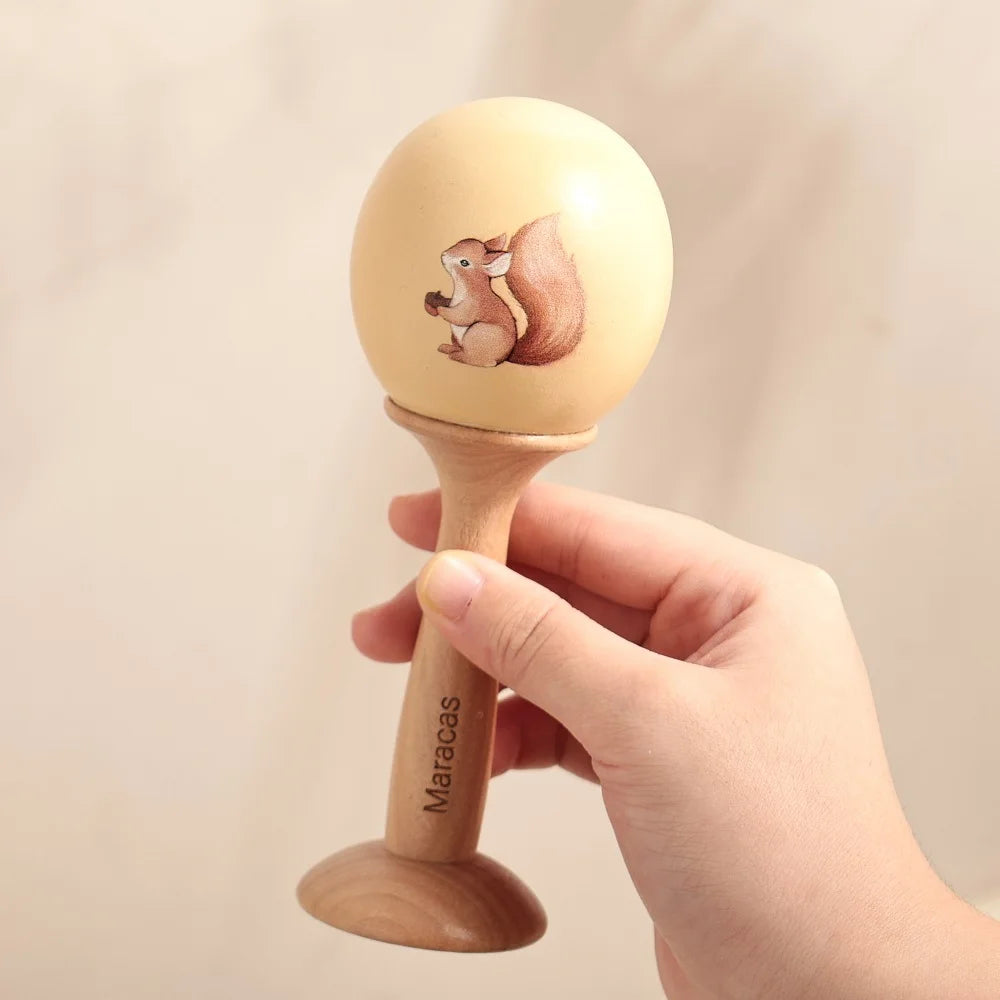 Instruments de musique en bois pour bébé