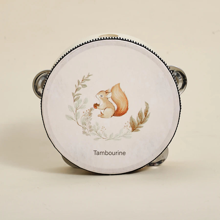 Instruments de musique en bois pour bébé