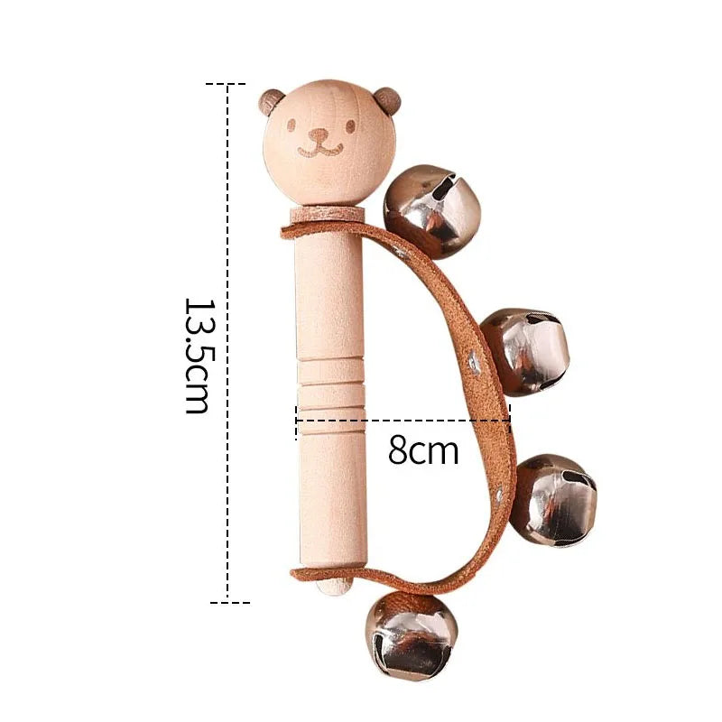Instruments de musique en bois pour bébé