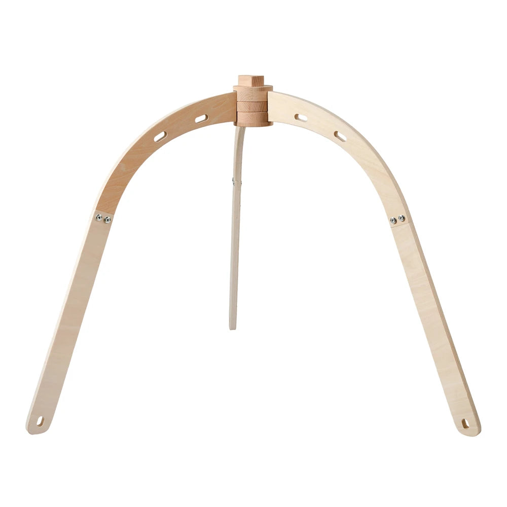 Arche d’éveil Montessori en bois avec suspensions