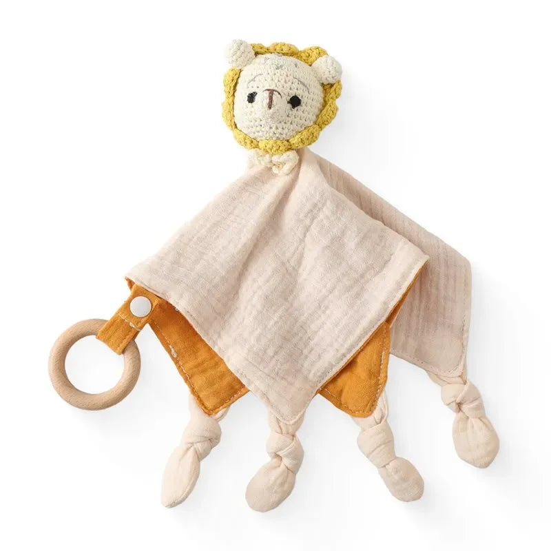 Doudou câlin & anneau de dentition