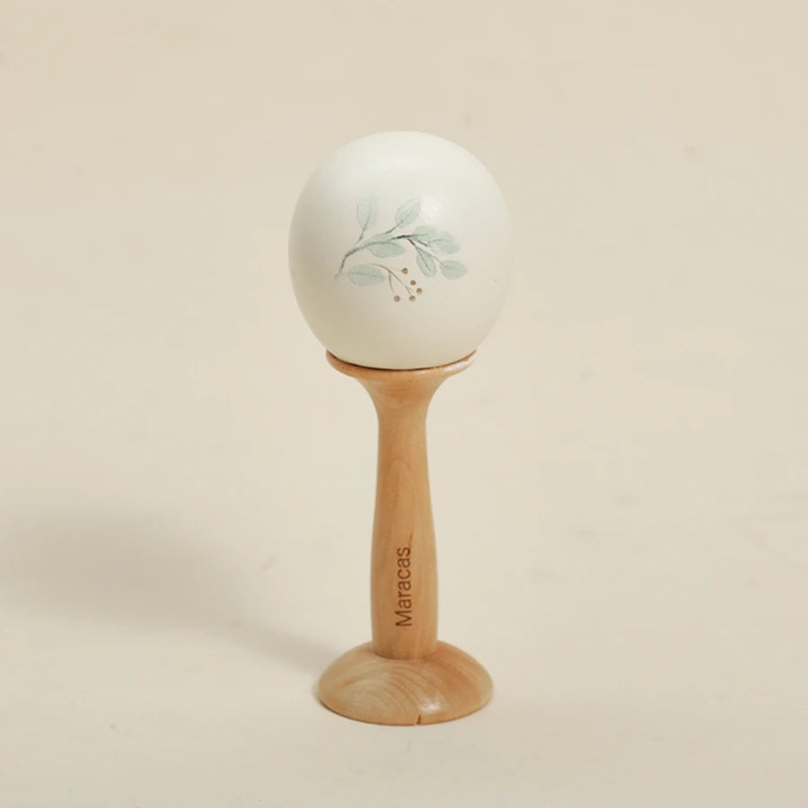 Instruments de musique en bois pour bébé
