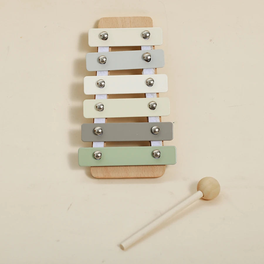 Instruments de musique en bois pour bébé