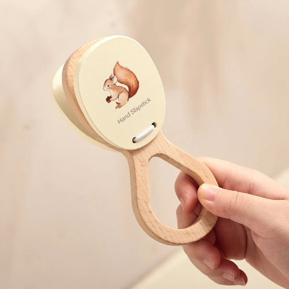 Instruments de musique en bois pour bébé