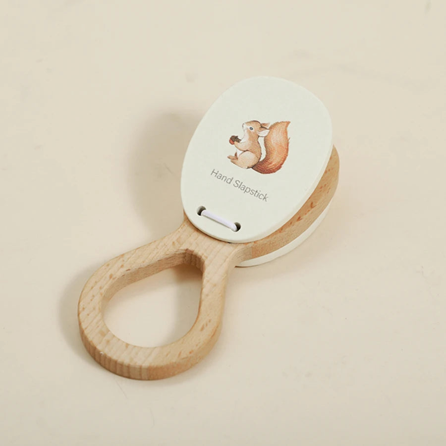 Instruments de musique en bois pour bébé