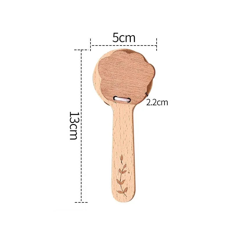 Instruments de musique en bois pour bébé