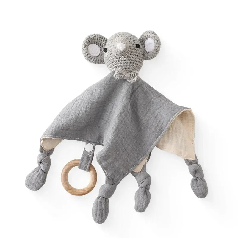 Doudou câlin & anneau de dentition