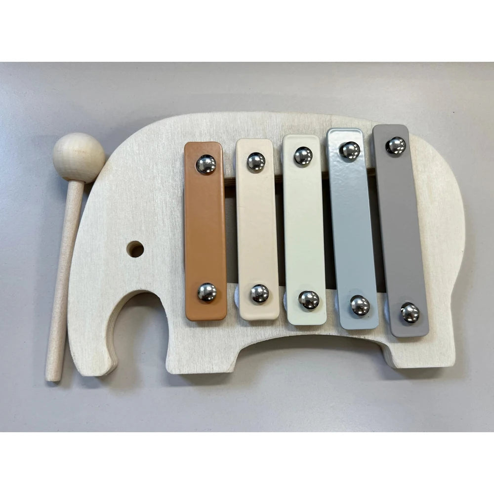 Instruments de musique en bois pour bébé