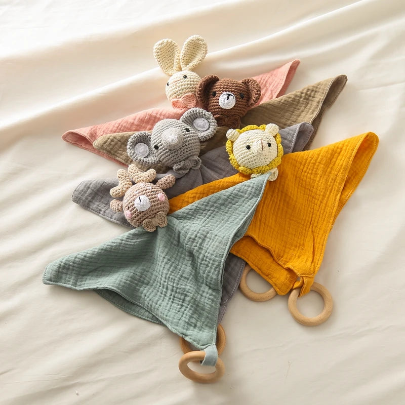 Doudou câlin & anneau de dentition