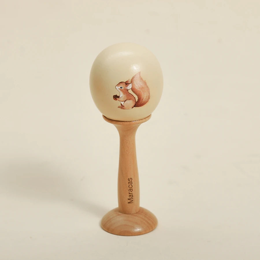 Instruments de musique en bois pour bébé